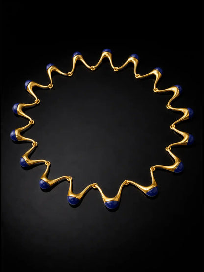 24k Gold Plated Jewellery Stellar Wave