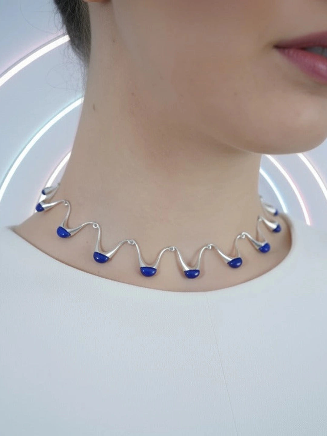 Silver Plated Jewellery Stellar Wave
