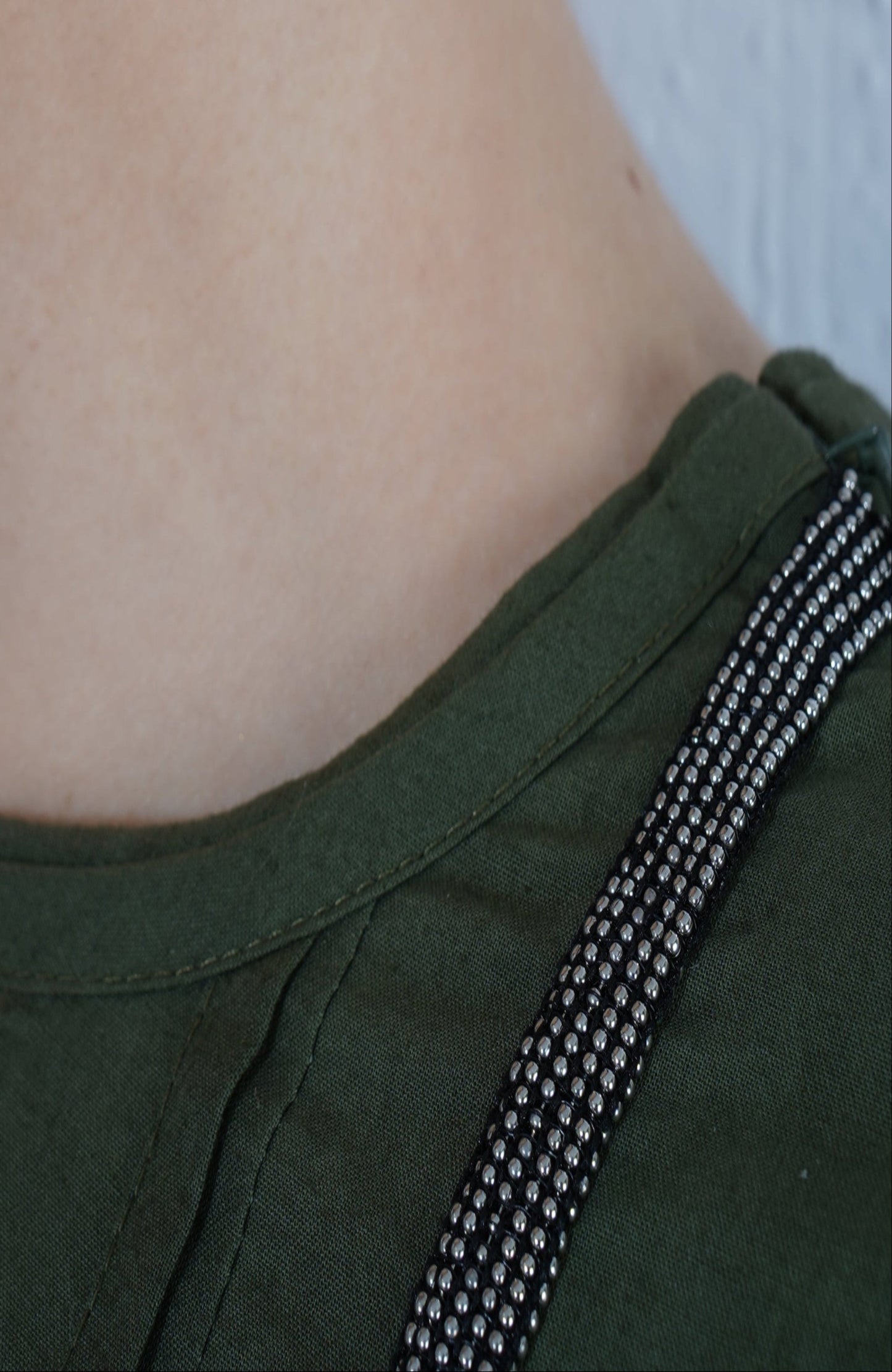 Military Green Orbit Trail Co-Ord Set - Pret Clothes by nEo Near Earth Object