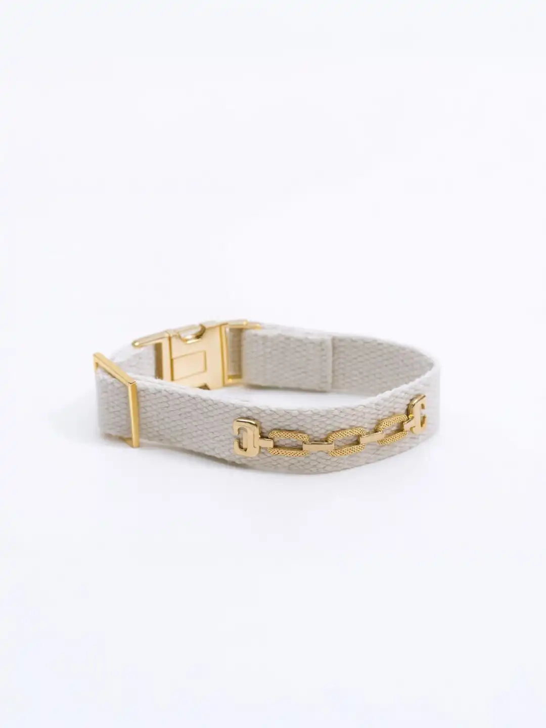 Bracelet with gold clasp Rosegold