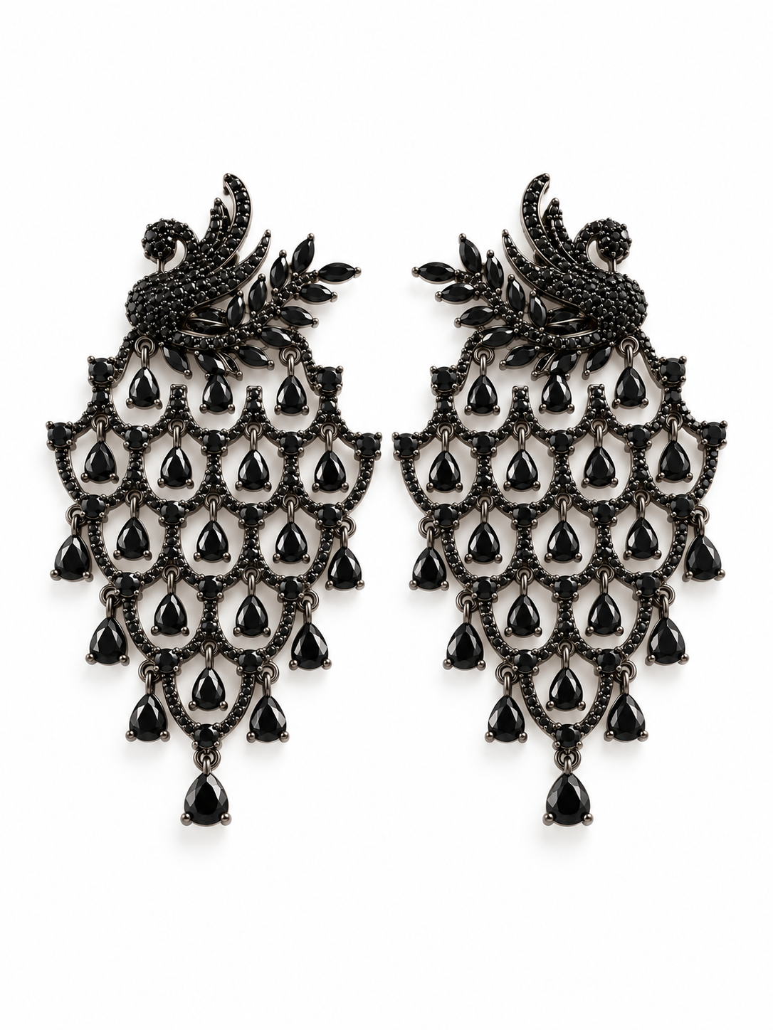 Nocturne Cascade Earrings