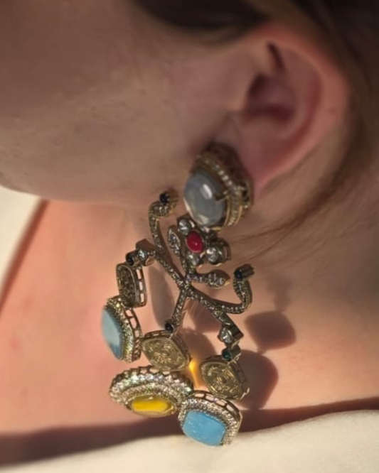 Palatine Drops Earrings - Heritage Jewelry by nEo