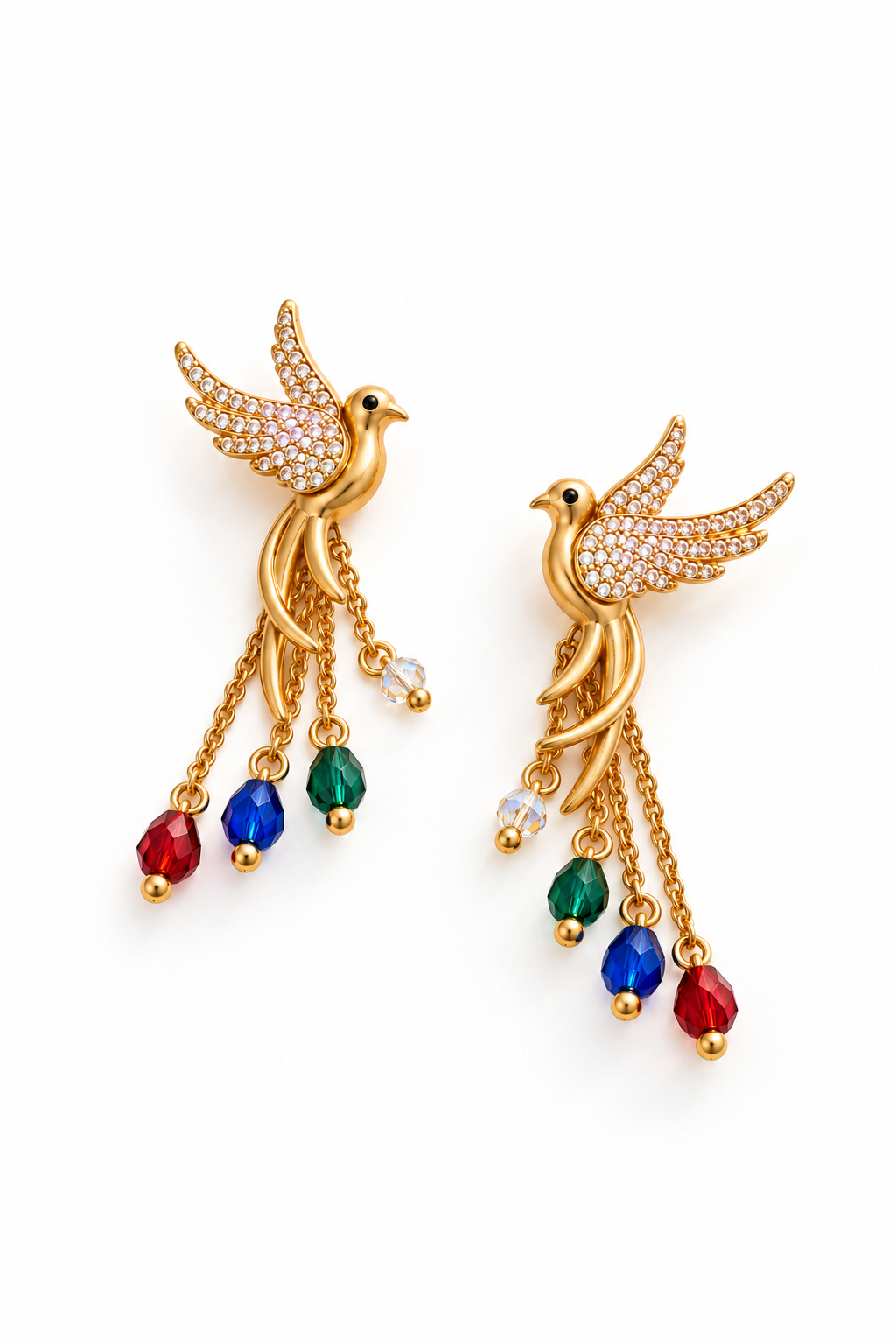 Celestial Wings Earring
