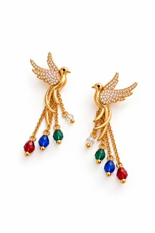 Celestial Wings Earring