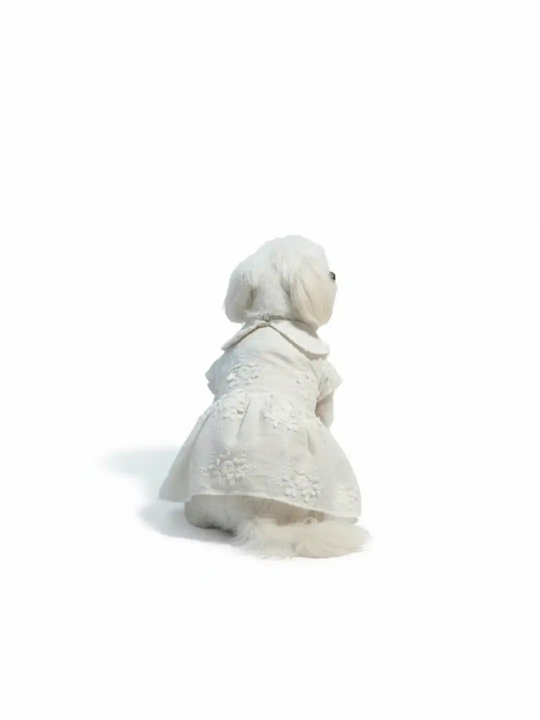  ceramic sculpture of a hooded figure 