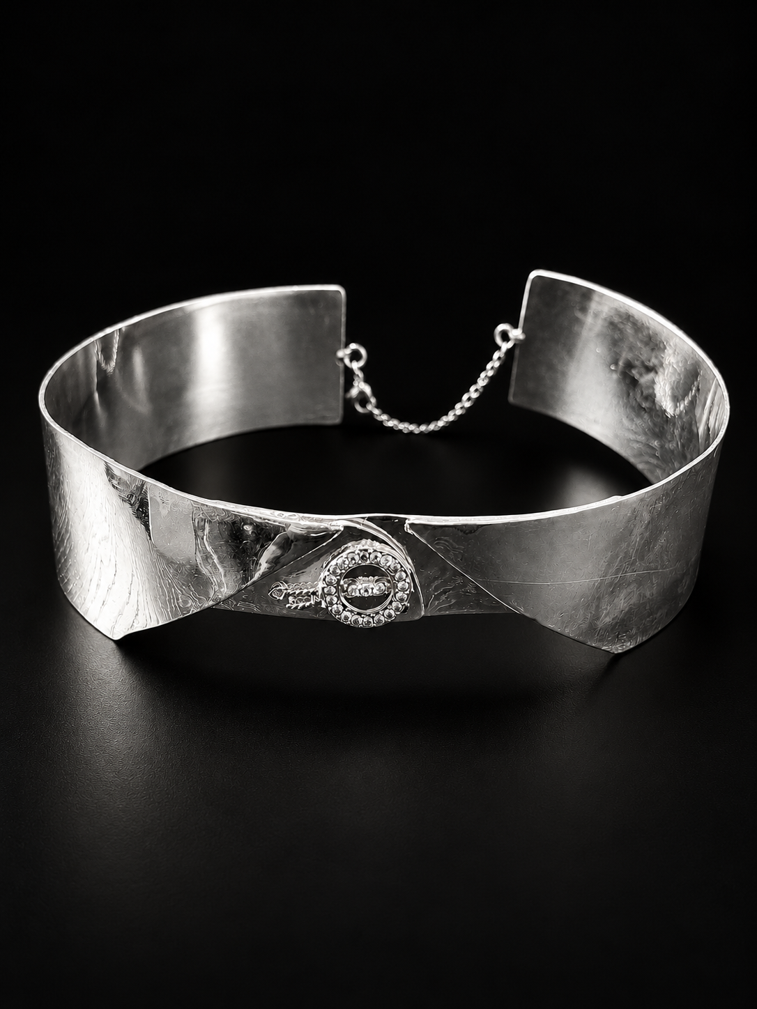 Dusk Crome Collar