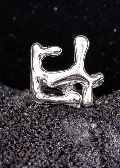 Starwave Crome Ring