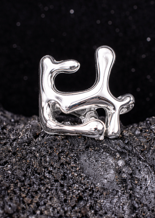 Starwave Crome Ring