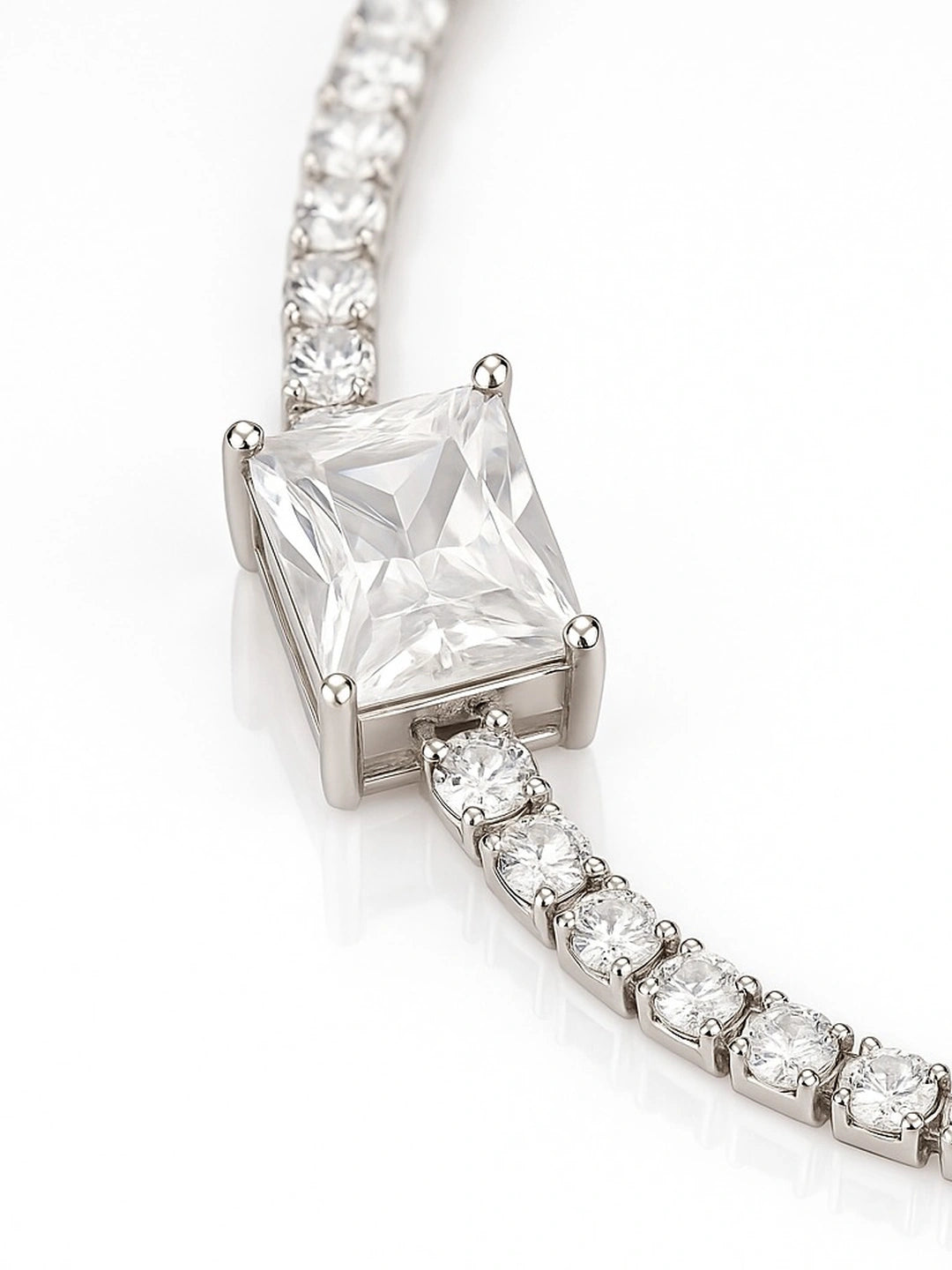 Radiant Quadra Bracelet crafted in 925 silver