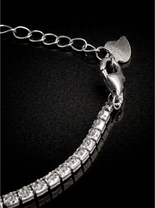 Radiant Quadra Bracelet crafted in 925 silver