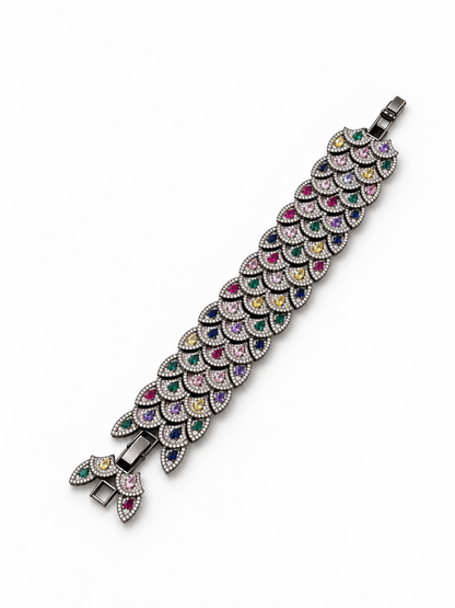 Afterglow Mosaic Bracelet