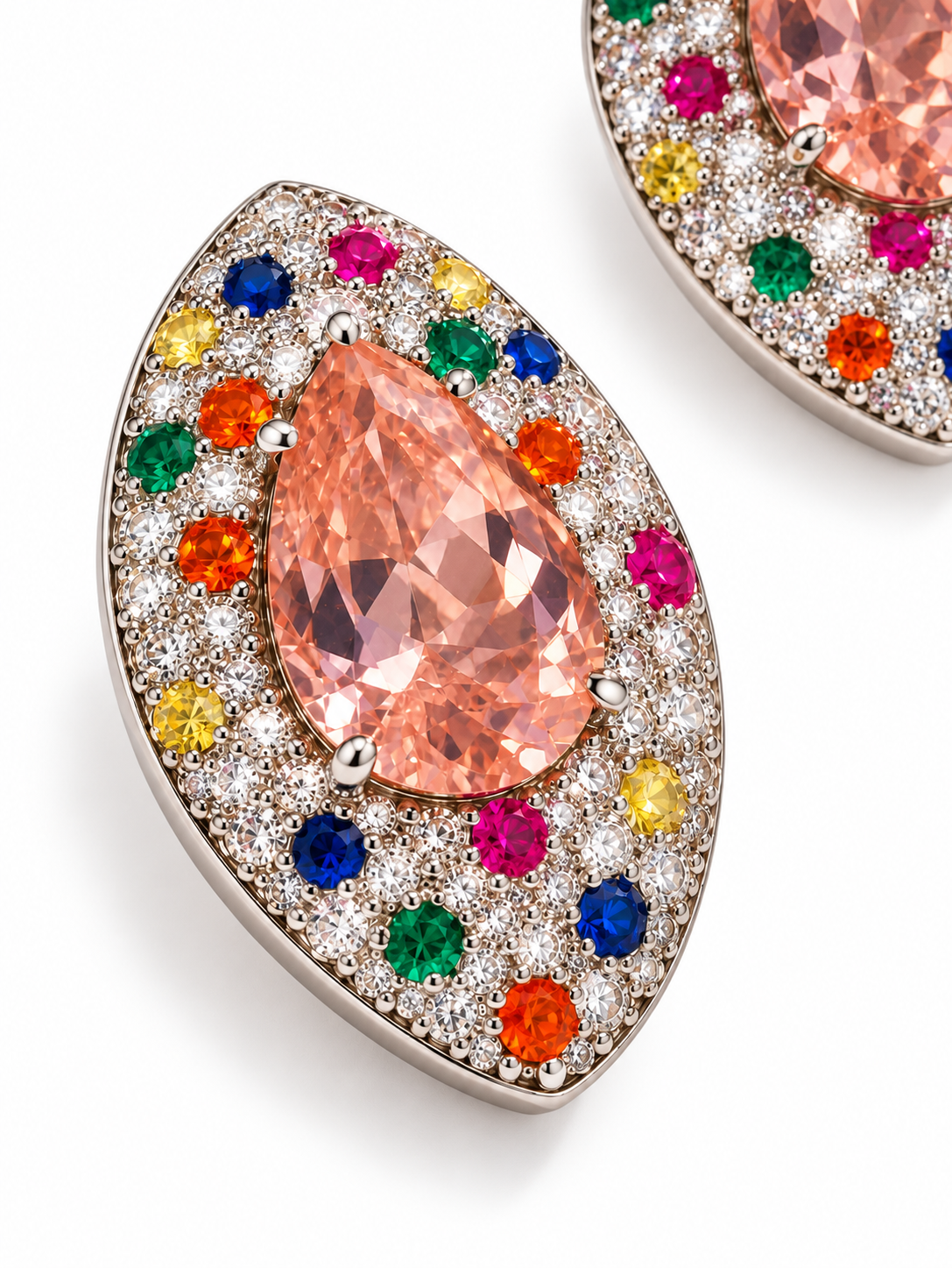 Prismatic Twilight Earrings