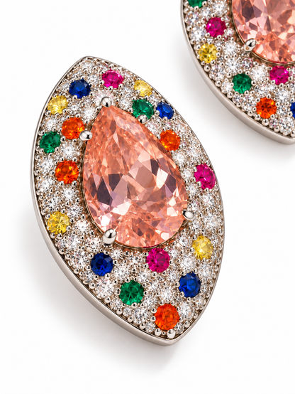 Prismatic Twilight Earrings