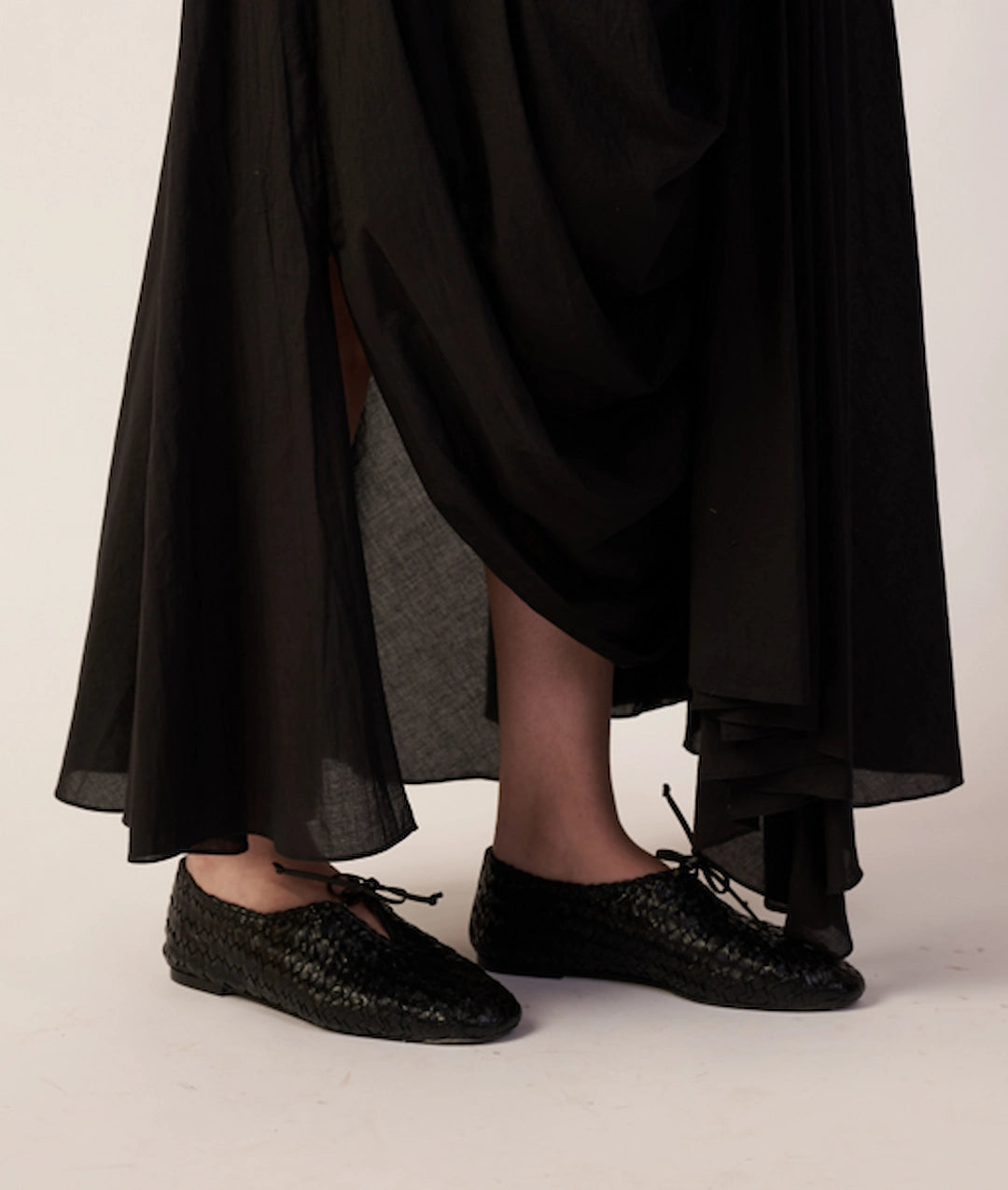 Horizon Draped Skirt