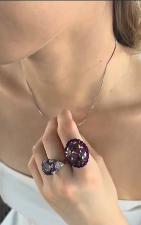Nebula Dusk Ring