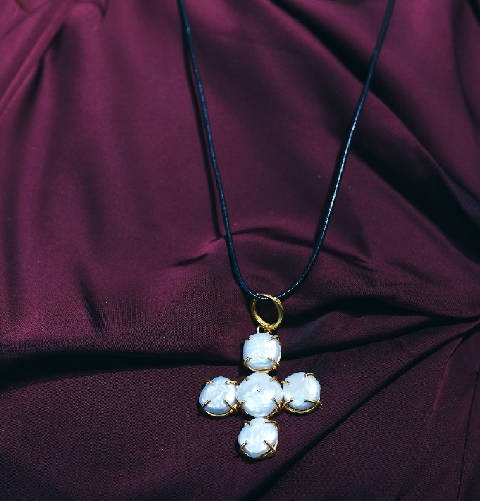 Luminara Cross Necklace