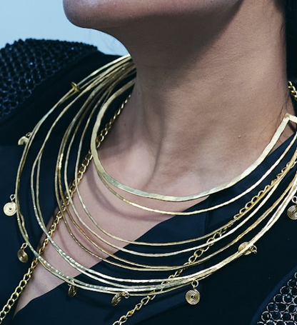 Vesper Cascade Necklace