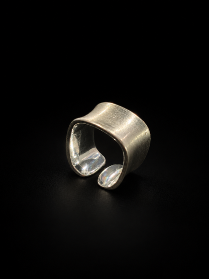 Silver Horizon Ring (Man)