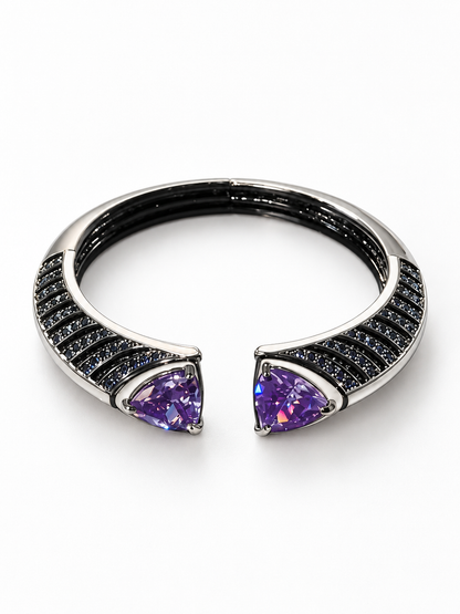 Violet Horizon Cuff
