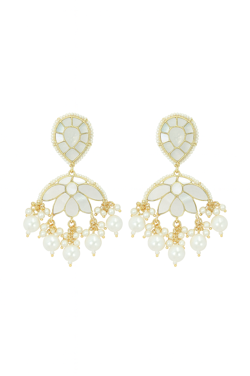 Silver Regal Lumina Drops Earrings - Heritage  jewelry by nEo