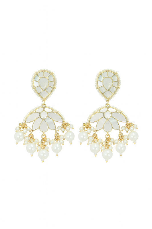 Silver Regal Lumina Drops Earrings - Heritage  jewelry by nEo