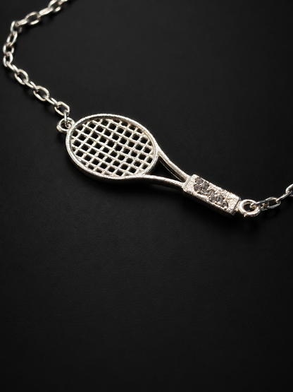 Baseline Drop Silver Bracelet