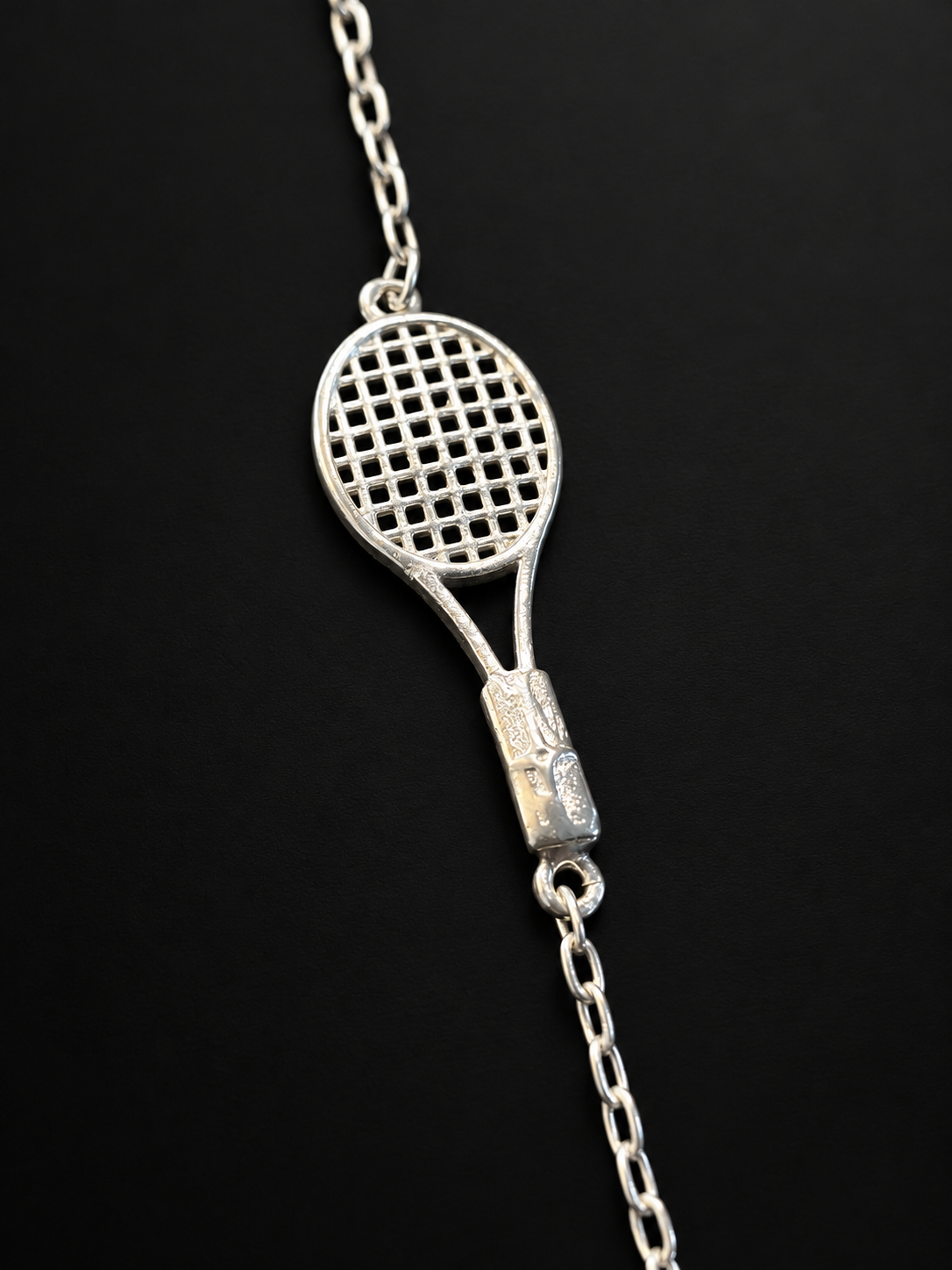 Baseline Drop Silver Bracelet