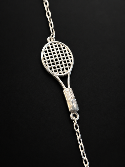 Baseline Drop Silver Bracelet