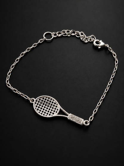 Baseline Drop Silver Bracelet