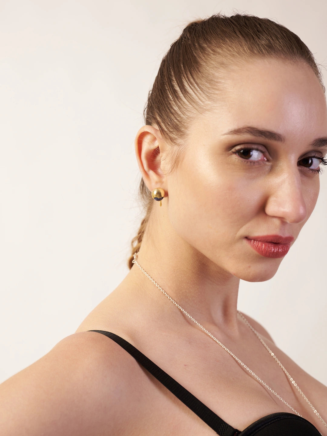 24k Gold Plated Jewellery Solar Drip Orbs