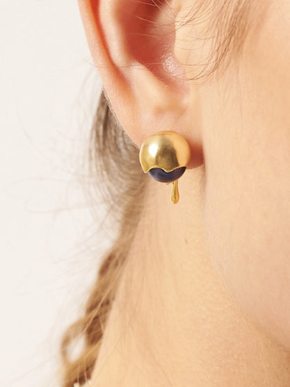 24k Gold Plated Jewellery Solar Drip Orbs