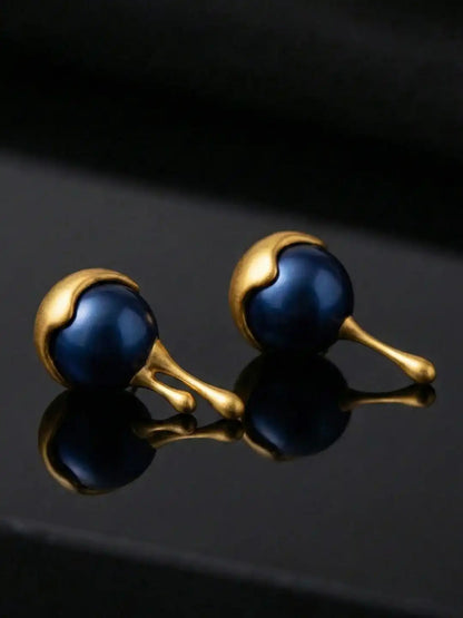 24k Gold Plated Jewellery Solar Drip Orbs