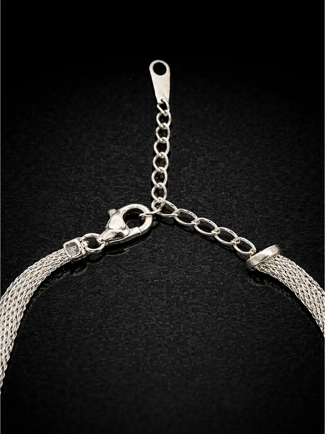 Solar Gleam Bracelet crafted in 925 silver