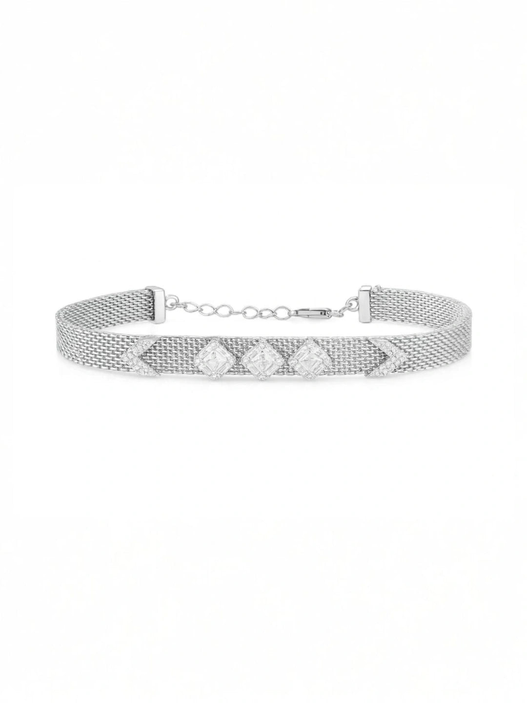 Solar Gleam Bracelet crafted in 925 silver