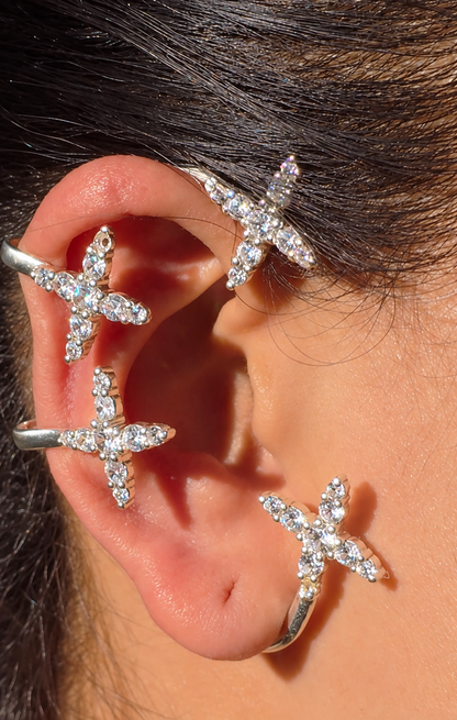 Night Star Ear Cuff
