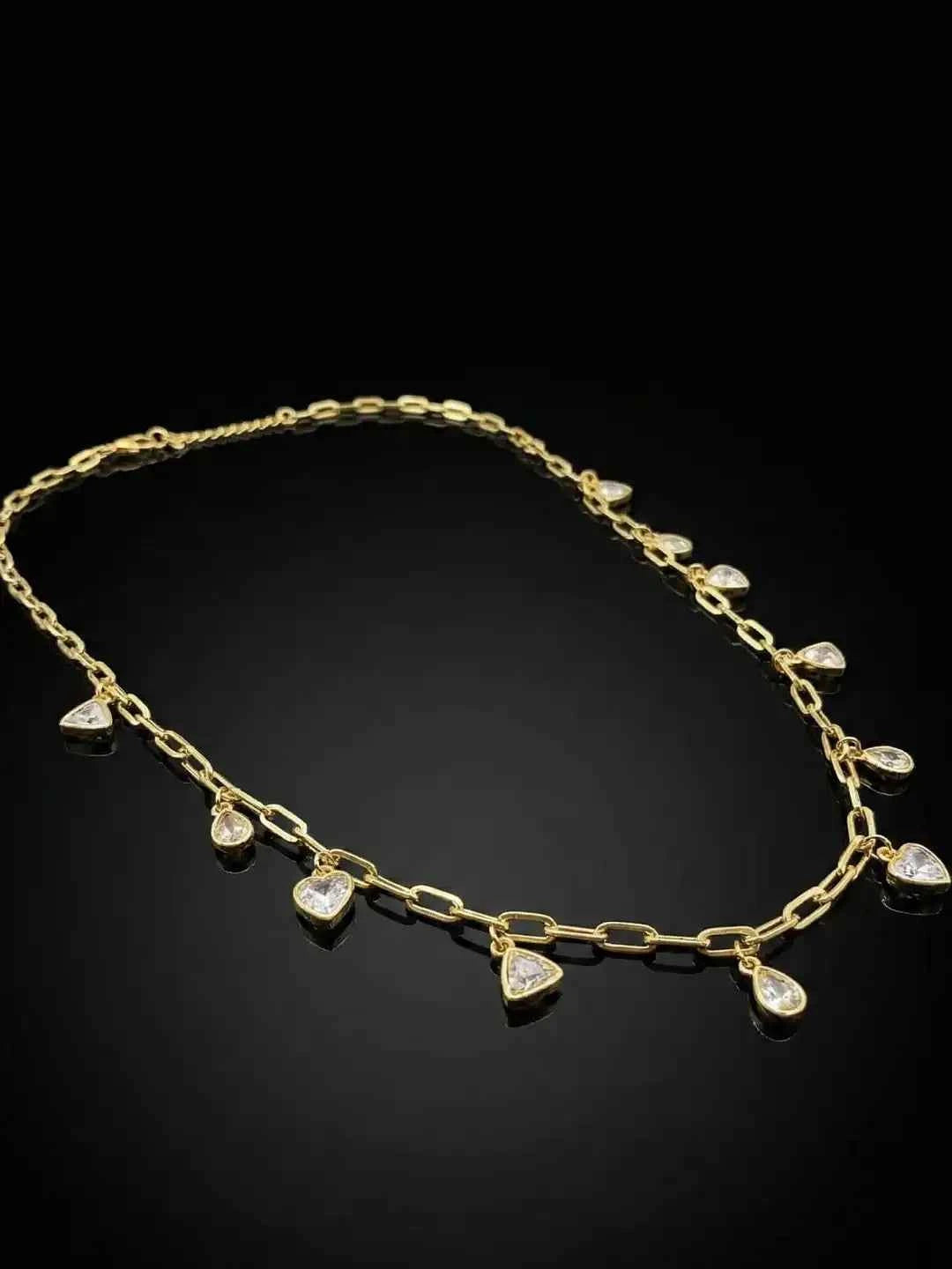Stardrop Charm Necklace