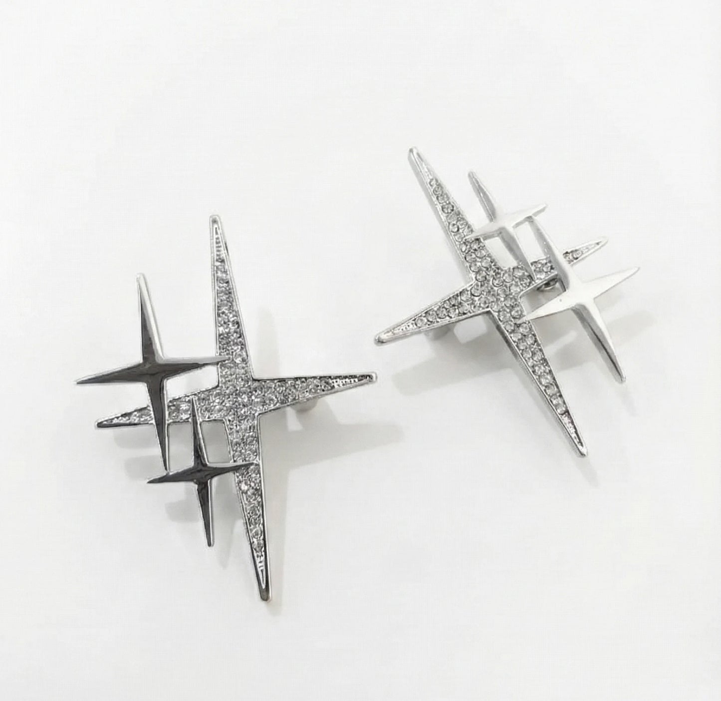 Stellar Drift Brooch