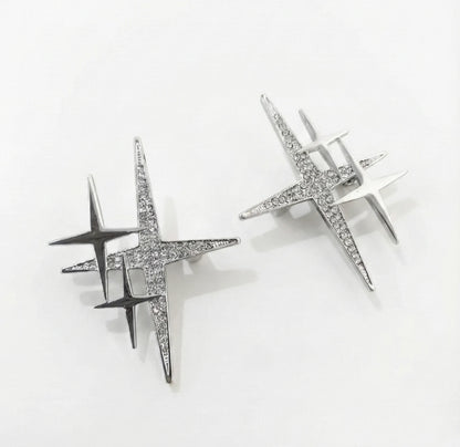 Stellar Drift Brooch