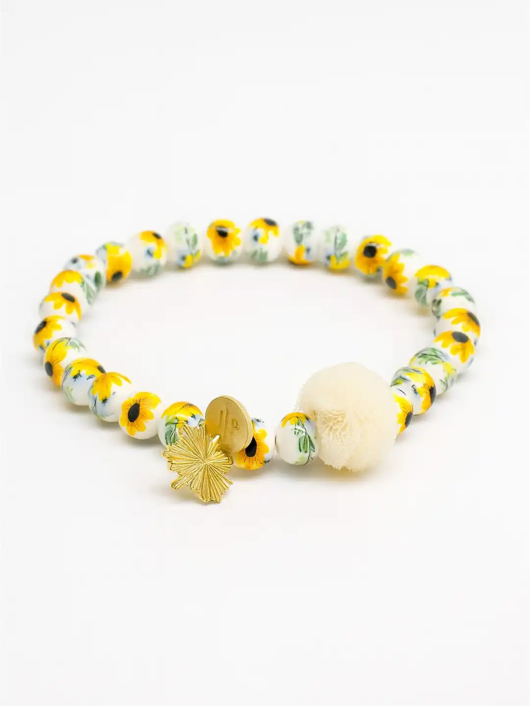 Bracelet with sunflower design for Pet
