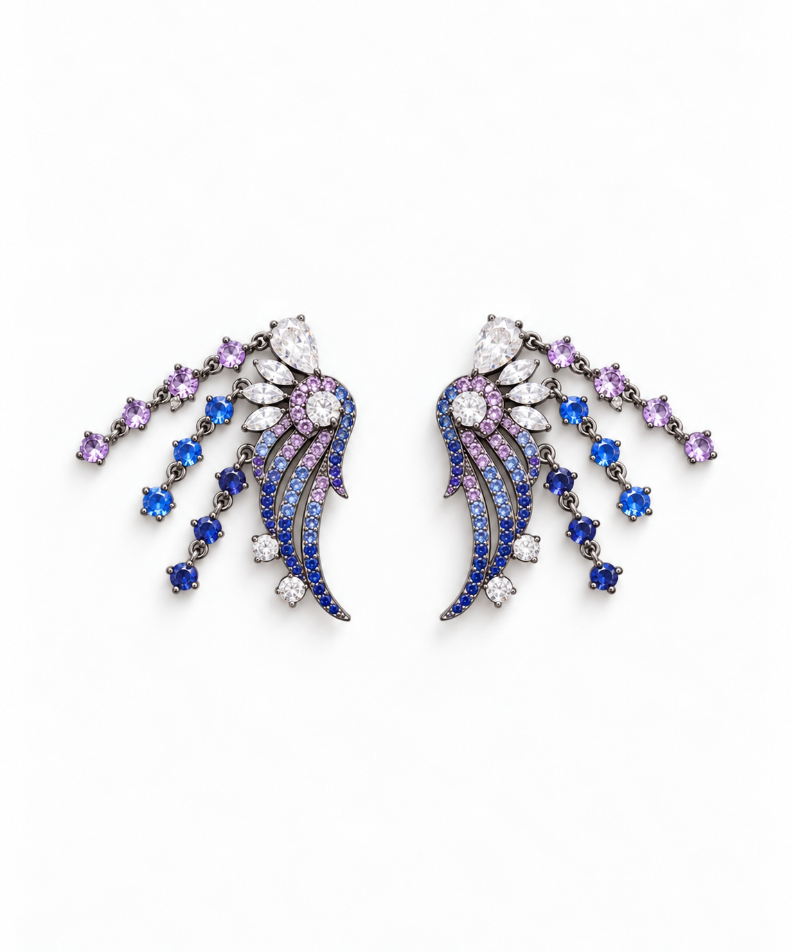 Meteor Veil Earrings