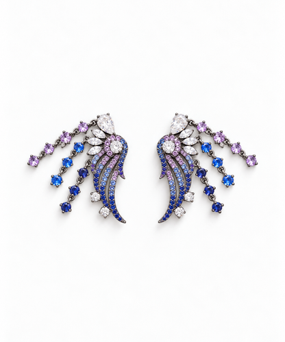 Meteor Veil Earrings