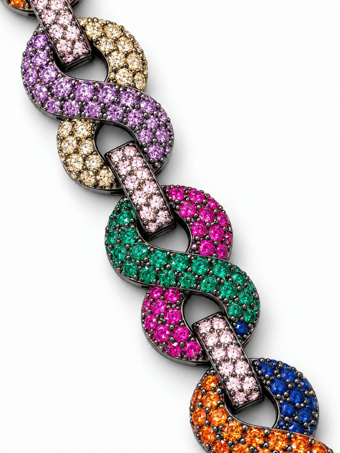 Chromatic Orbit Bracelet
