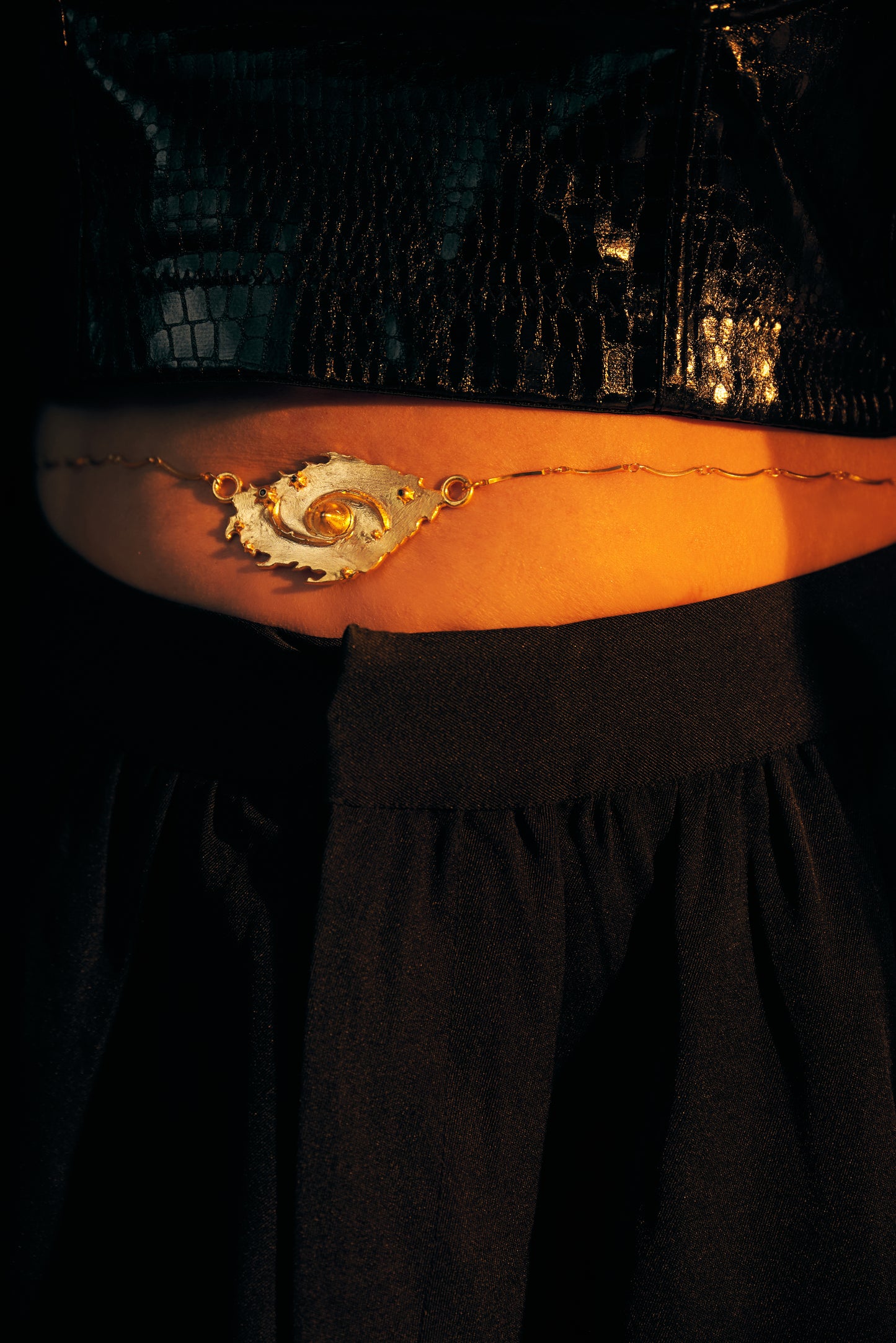 Evenic Fall Waist Chain