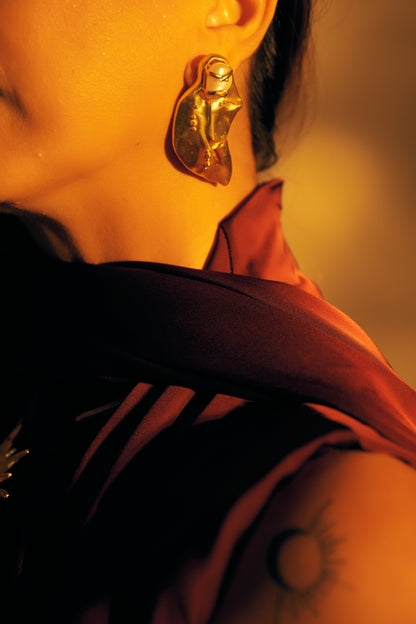 Sun Shard Earrings