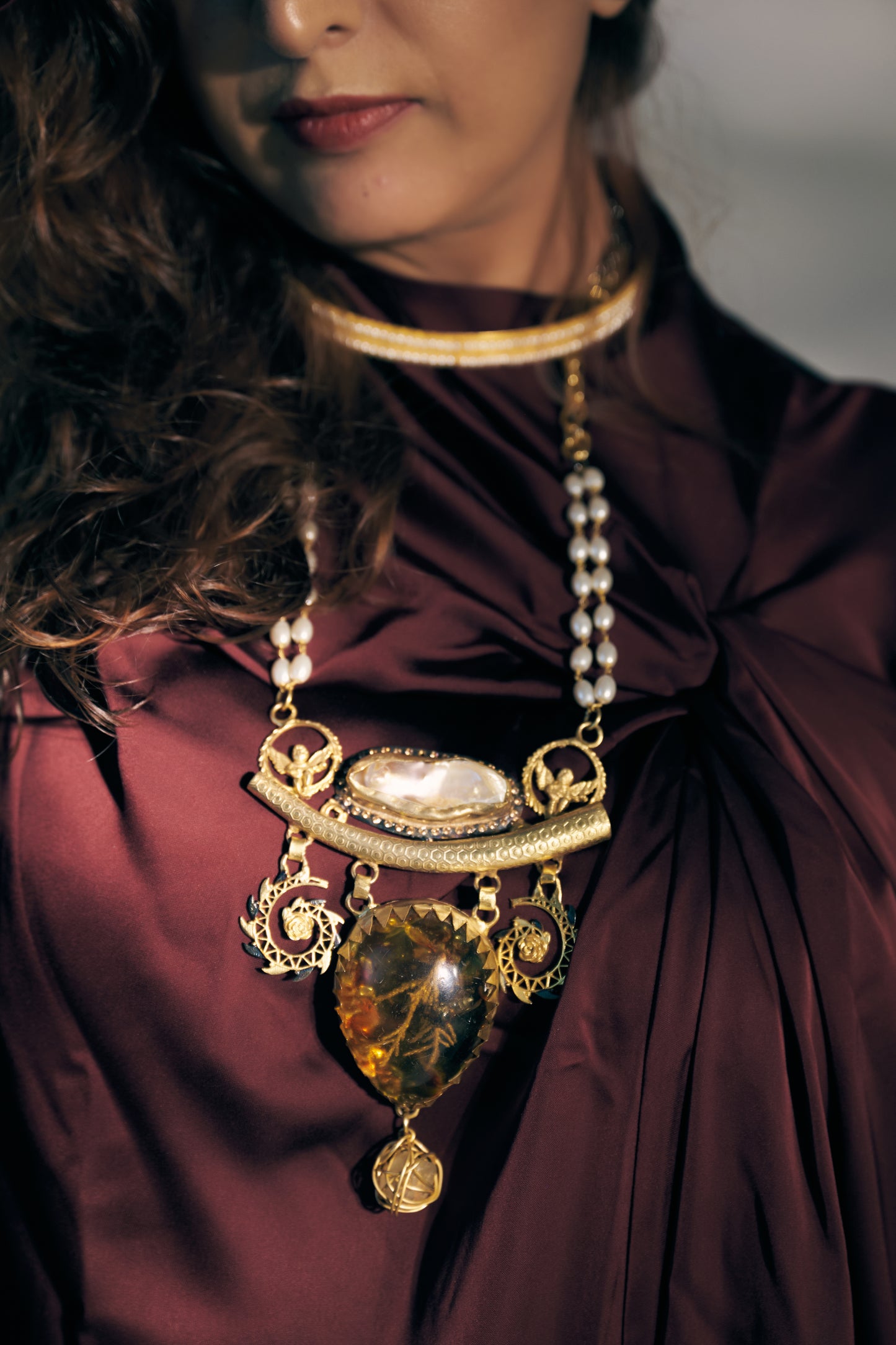 Vesper Relic Necklace