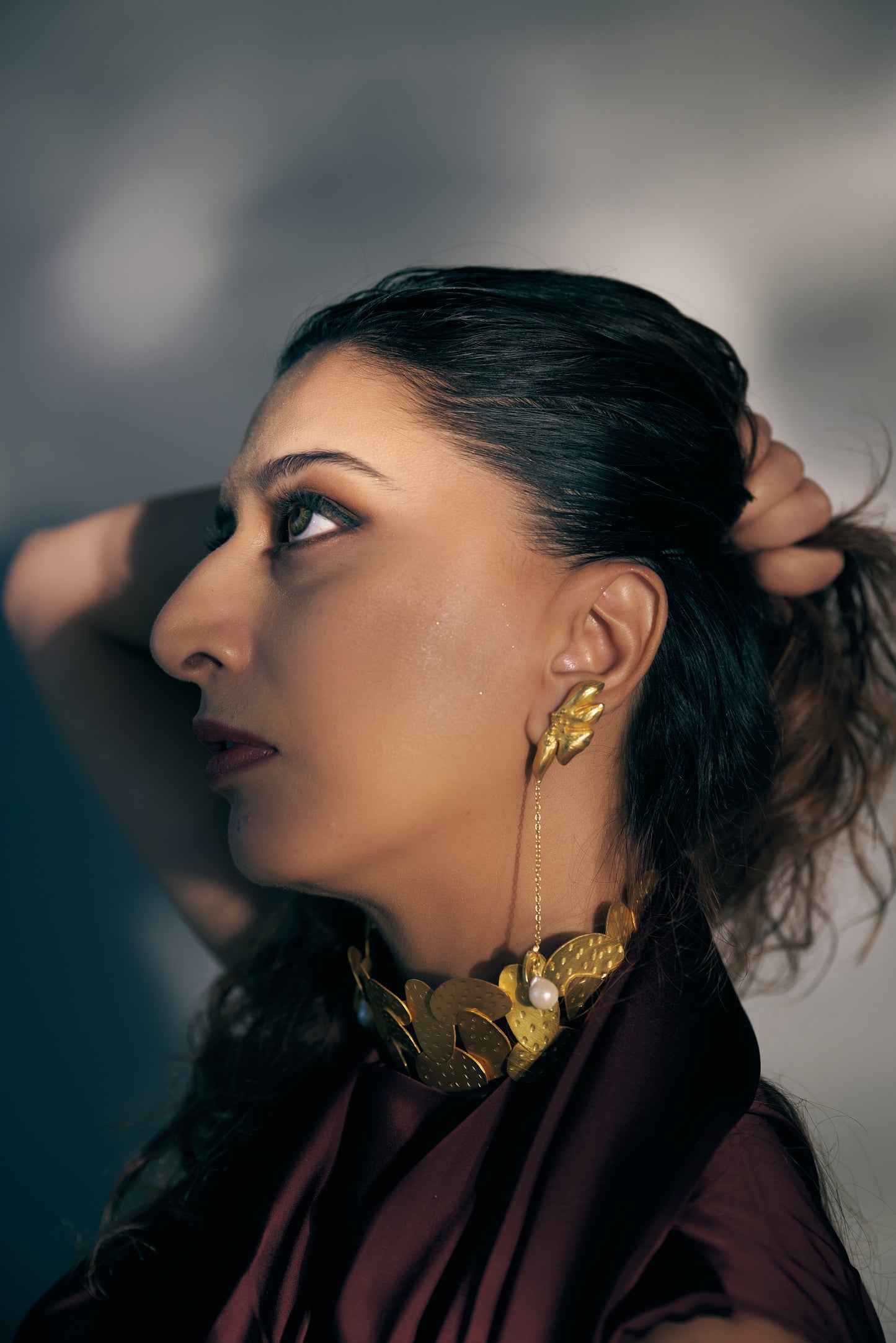 Sunfall Drop Earrings