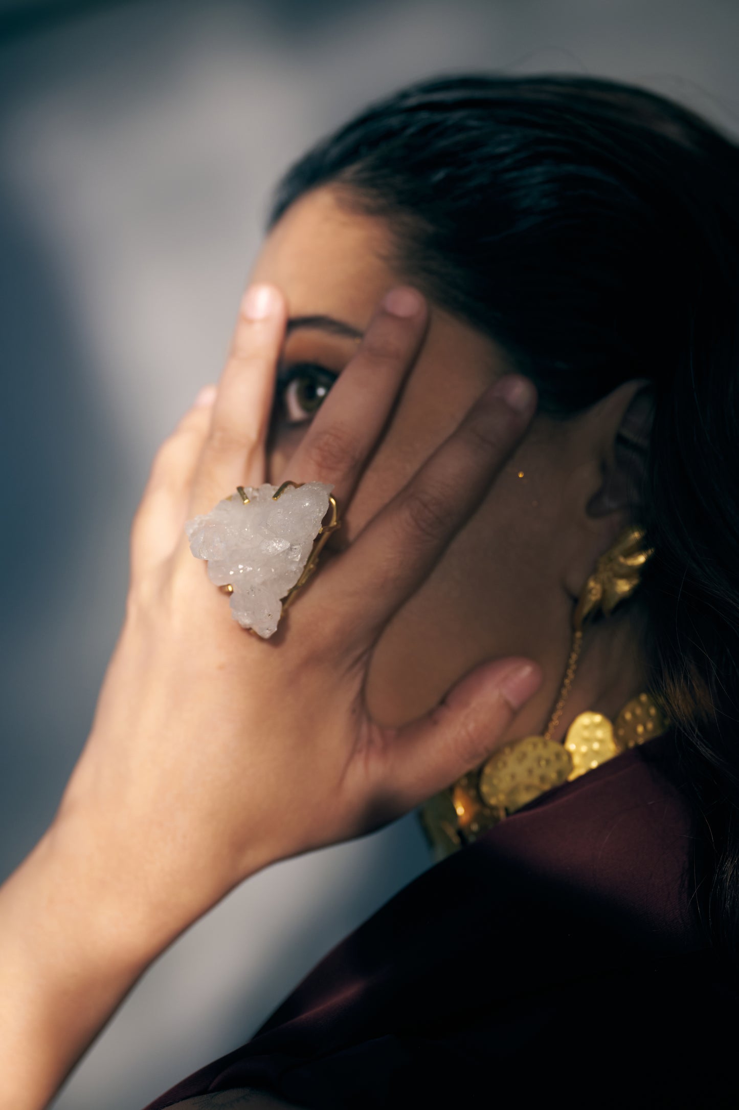 Moonfrost Ring