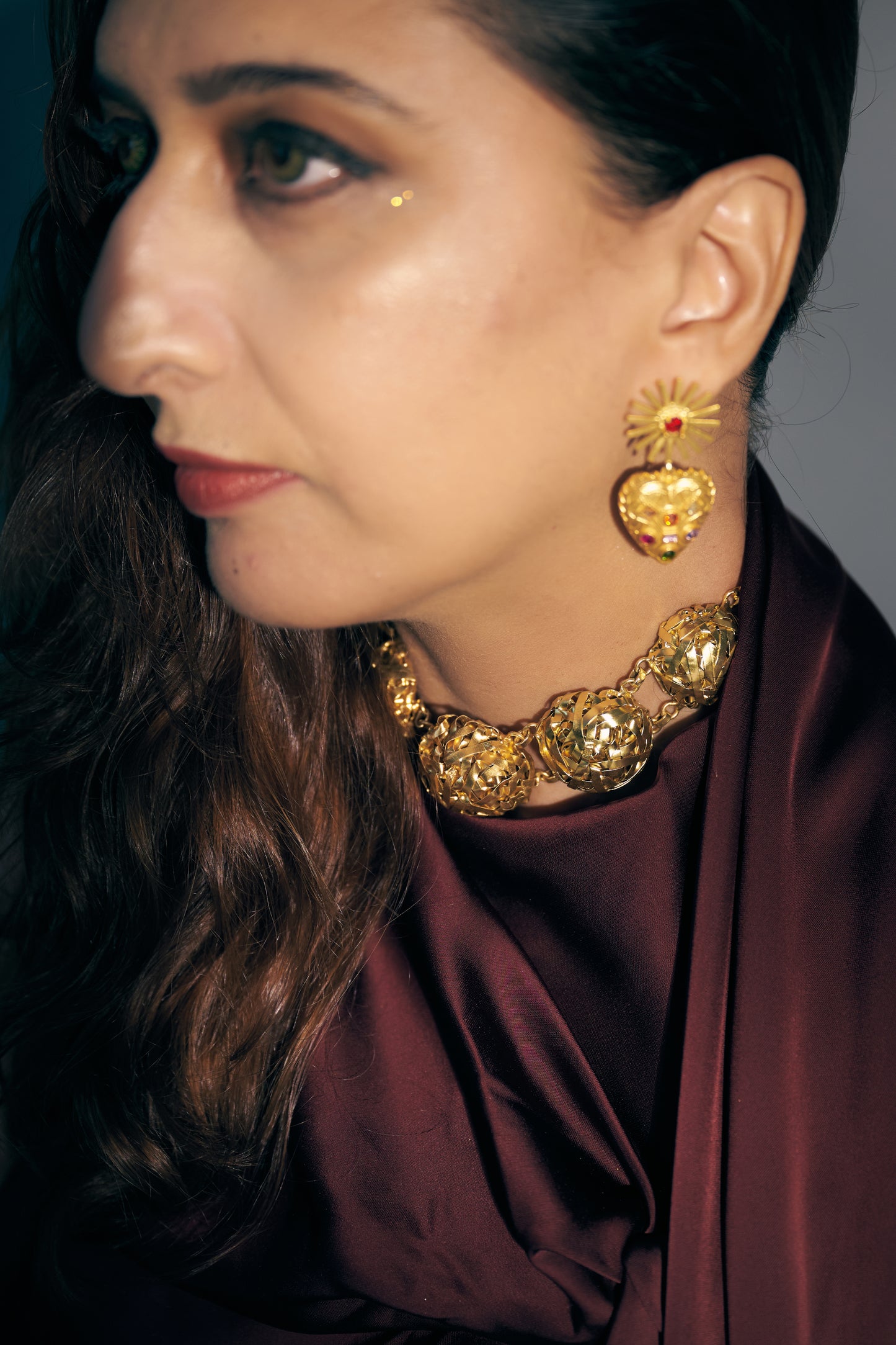 Sun Orb Necklace