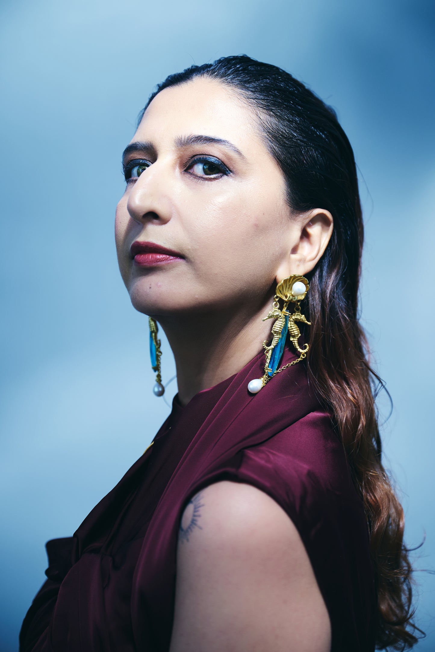 Sylphine Earrings