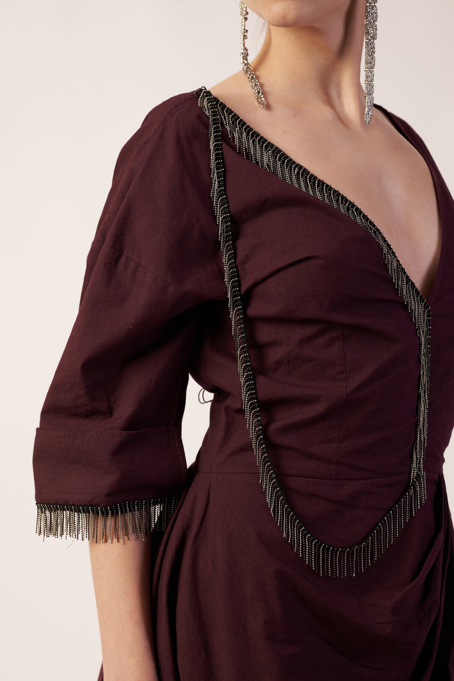 Coca Cola dress with intricate detailing  | Women Dresses | Pret Clothes | nEo Clothes.